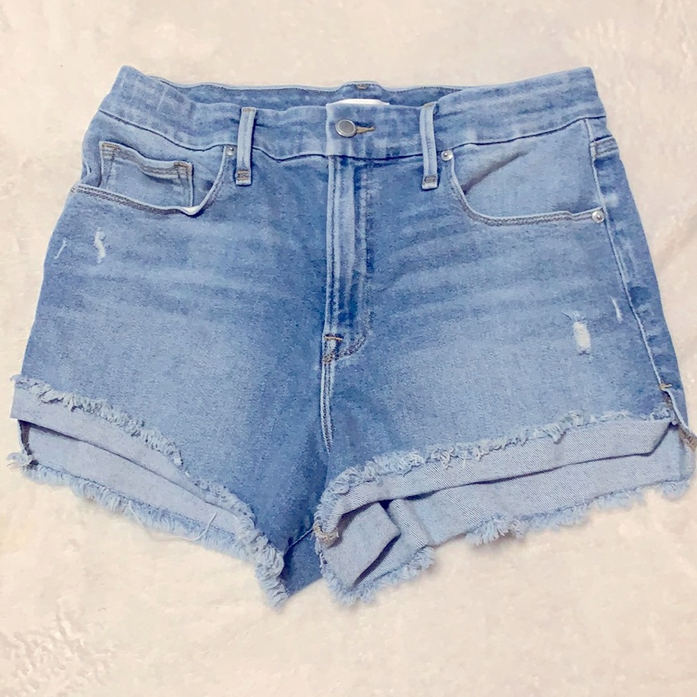 Good American Jean Shorts!
